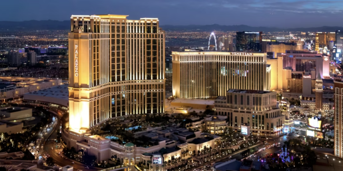 The Venetian and The Palazzo resorts